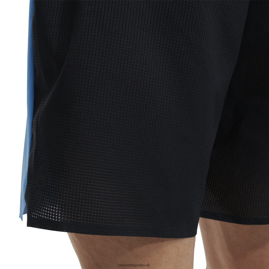 On Running Men Lightweight Shorts 8N62N8623 Niagara/Black