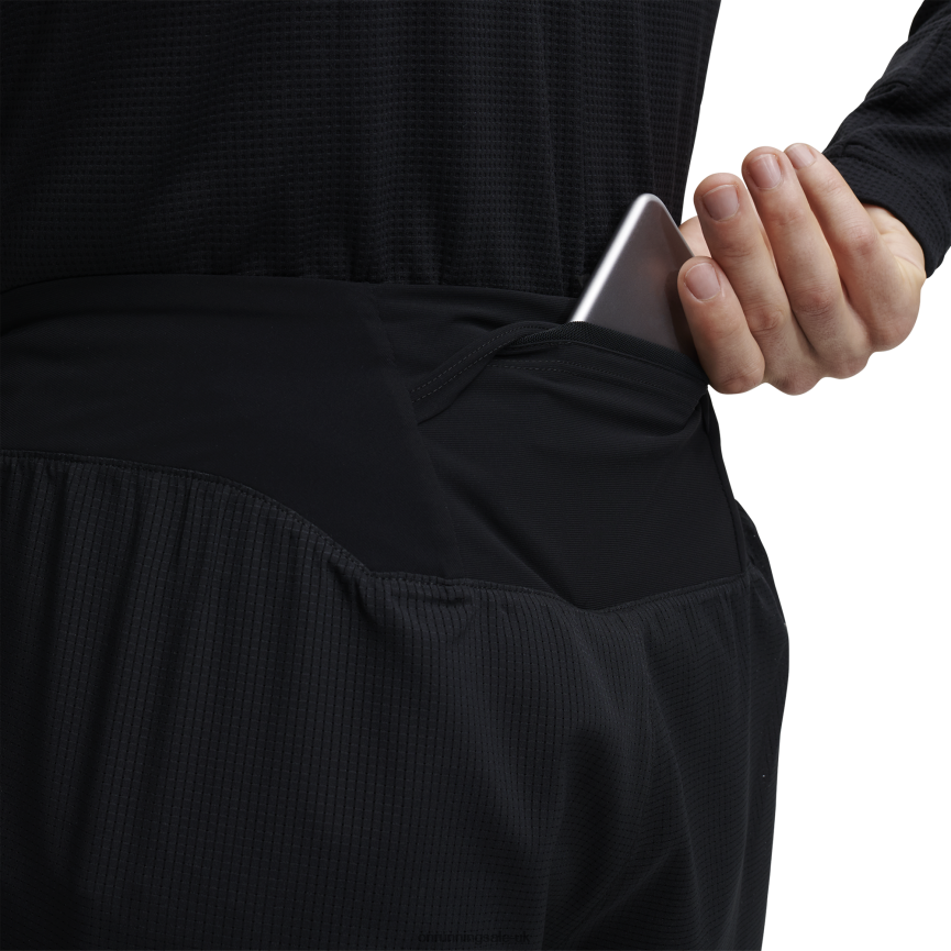 On Running Men Lightweight Shorts 8N62N8623 Niagara/Black