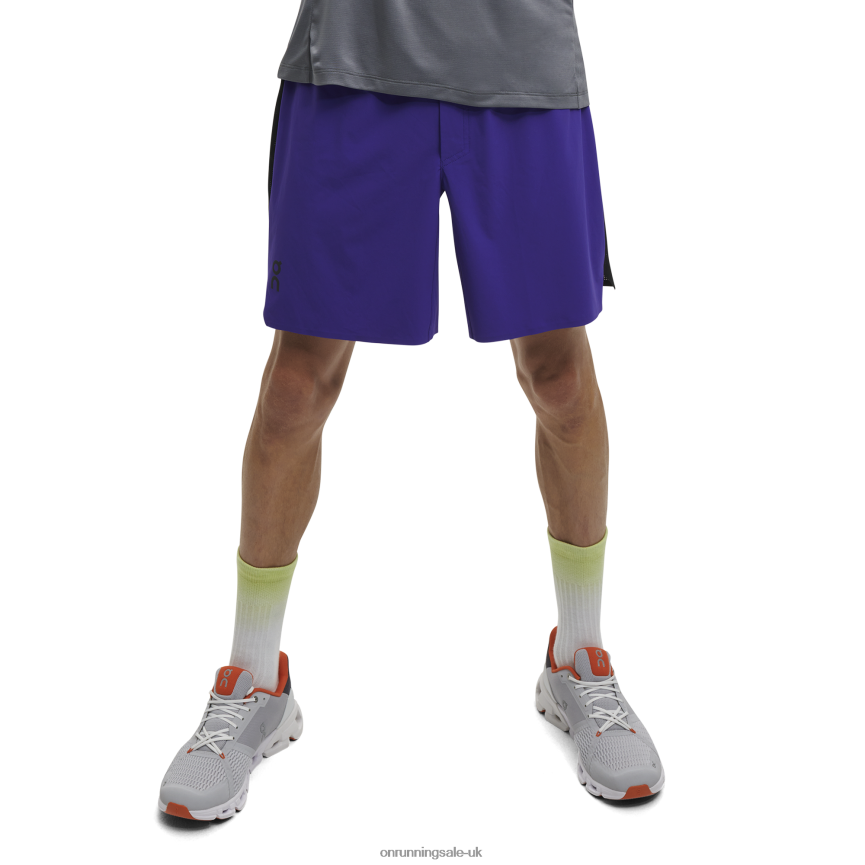 On Running Men Lightweight Shorts 8N62N8624 Twilight/Black