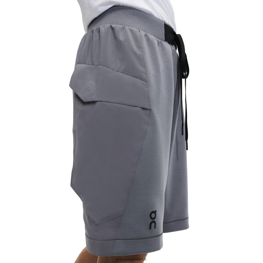 On Running Men Movement Shorts 8N62N8958 Rock