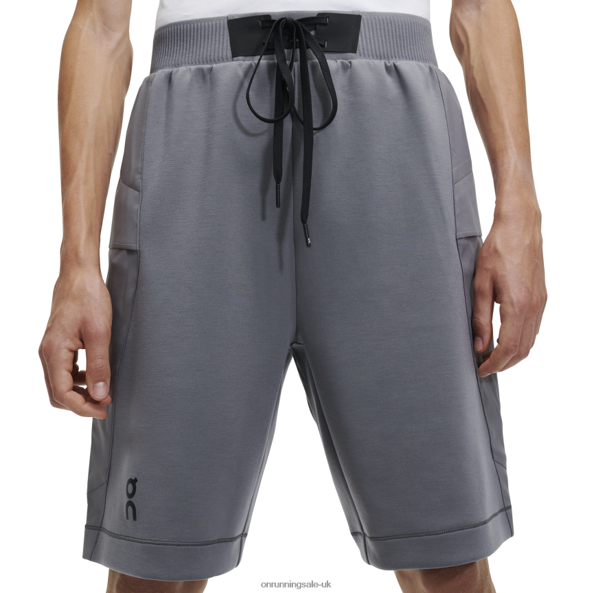 On Running Men Movement Shorts 8N62N8958 Rock