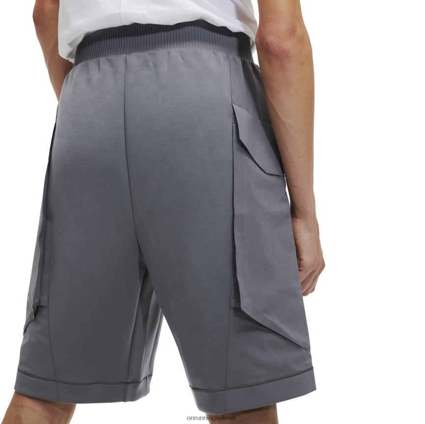 On Running Men Movement Shorts 8N62N8958 Rock