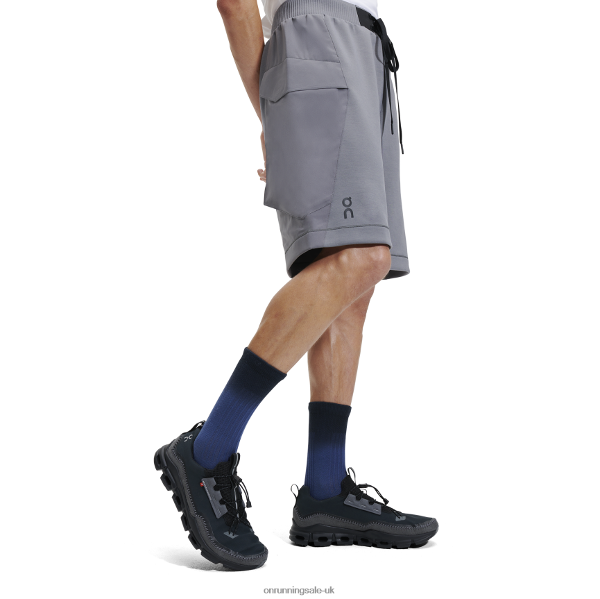 On Running Men Movement Shorts 8N62N8958 Rock