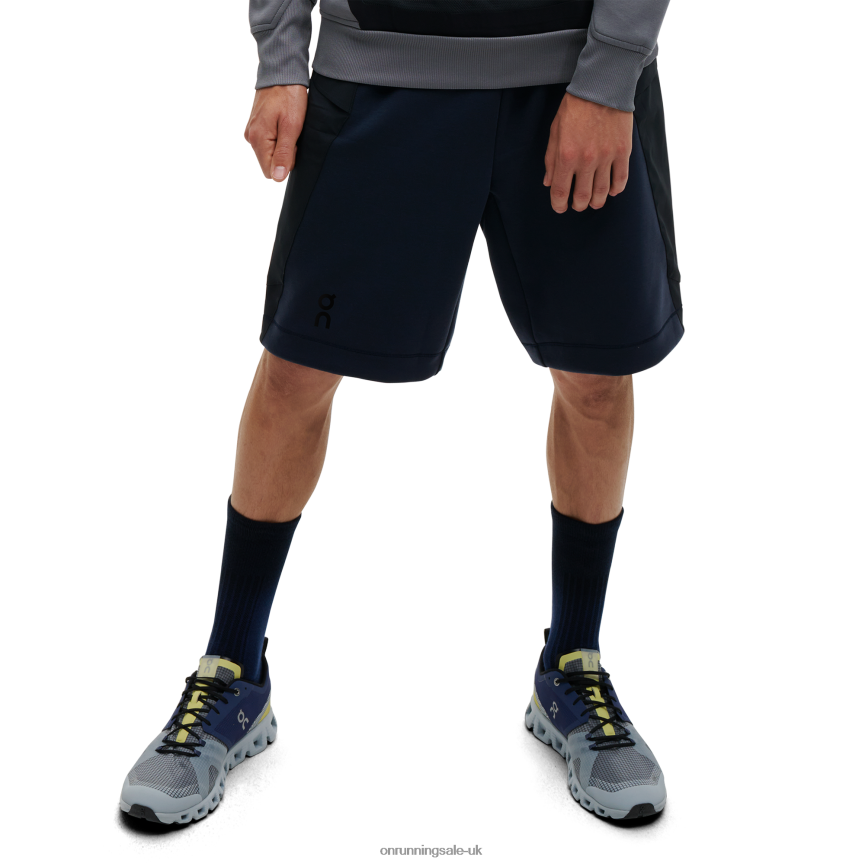 On Running Men Movement Shorts 8N62N8959 Navy/Black