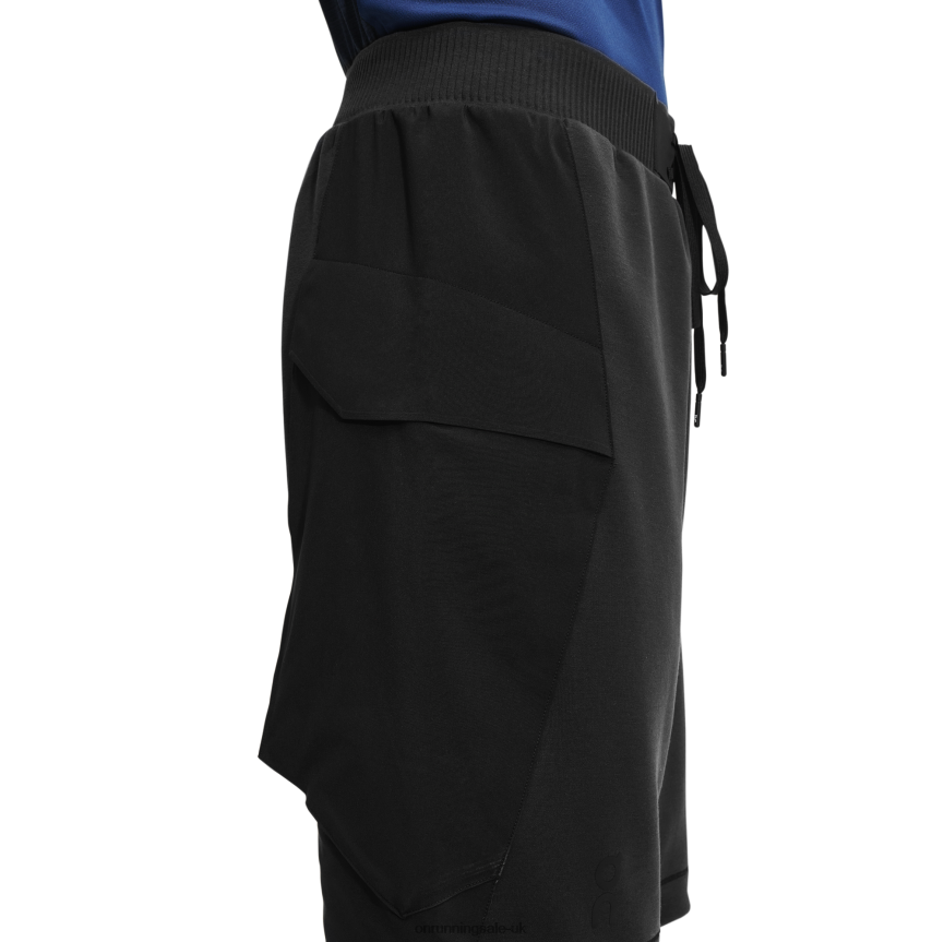 On Running Men Movement Shorts 8N62N8960 Black
