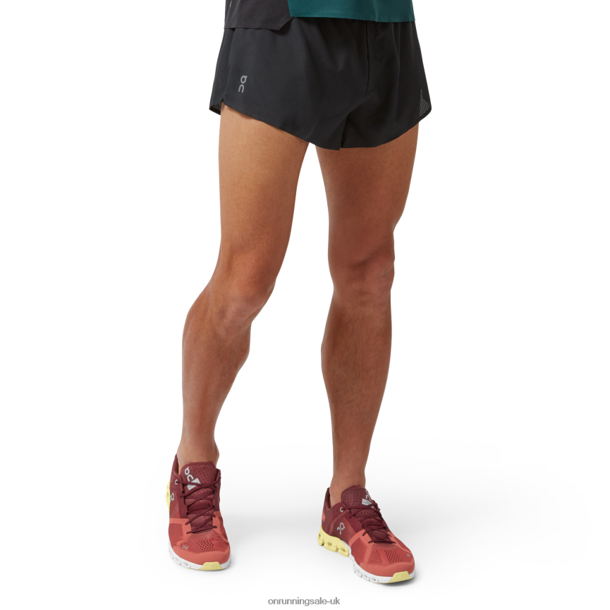 On Running Men Race Shorts 8N62N8977 Black