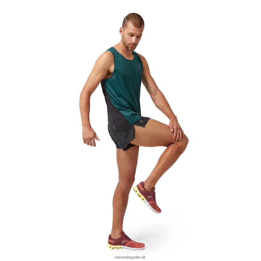 On Running Men Race Shorts 8N62N8977 Black