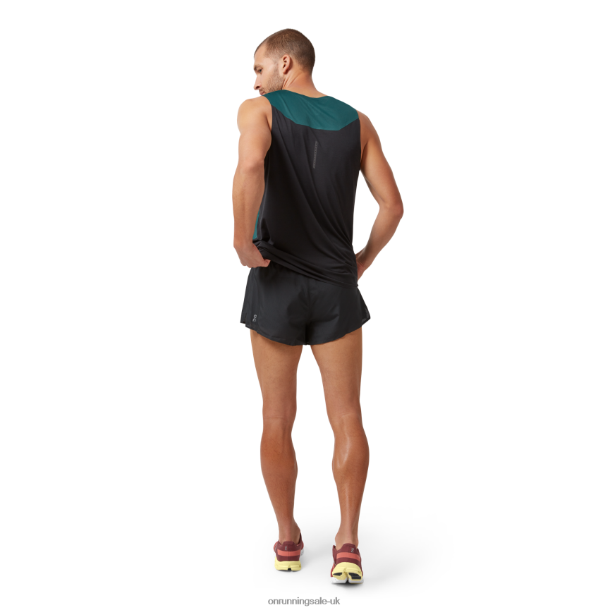 On Running Men Race Shorts 8N62N8977 Black