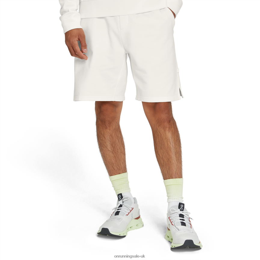 On Running Men Sweat Shorts 8N62N8634 Undyed-White
