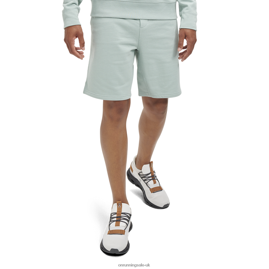On Running Men Sweat Shorts 8N62N8637 Sea