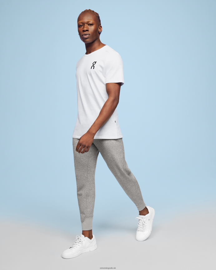 On Running Men Graphic-T 8N62N8573 White