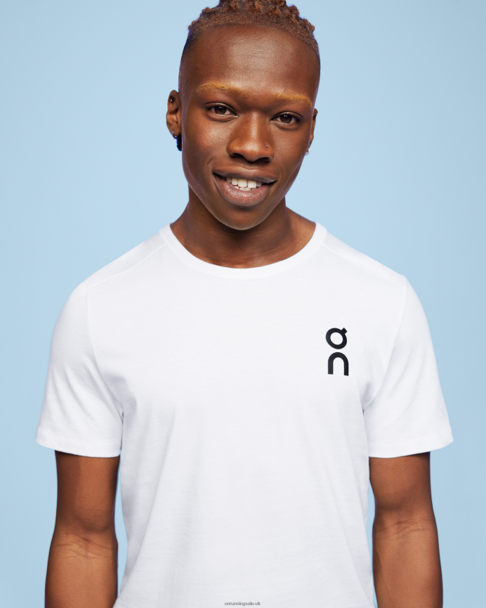 On Running Men Graphic-T 8N62N8573 White