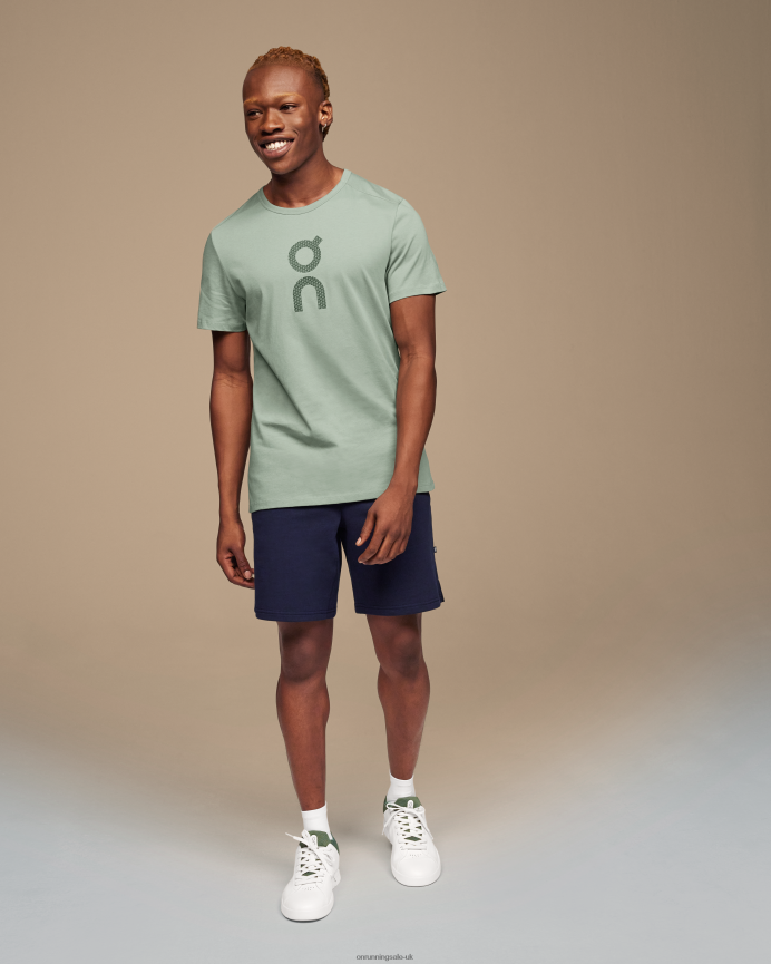 On Running Men Graphic-T 8N62N8575 Moss