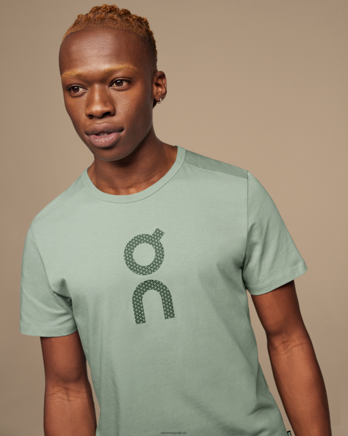 On Running Men Graphic-T 8N62N8575 Moss