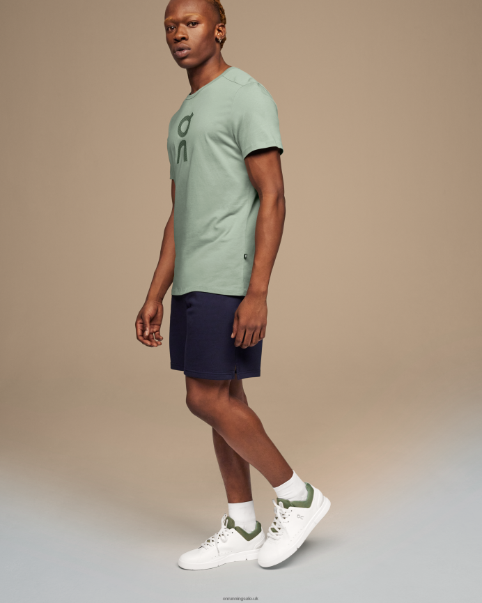 On Running Men Graphic-T 8N62N8575 Moss