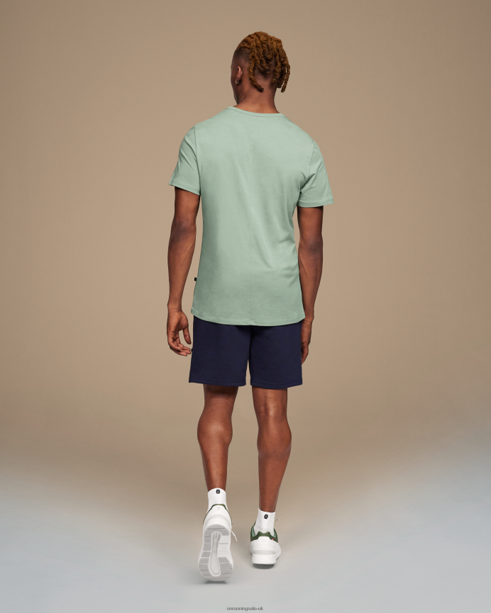 On Running Men Graphic-T 8N62N8575 Moss