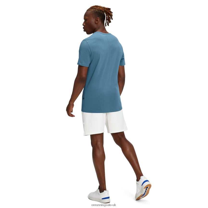 On Running Men Graphic-T 8N62N8576 Stellar