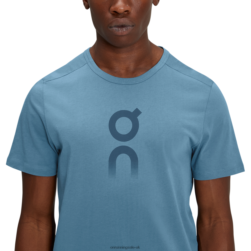 On Running Men Graphic-T 8N62N8576 Stellar