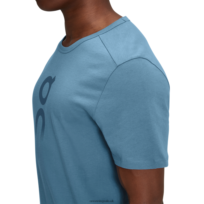 On Running Men Graphic-T 8N62N8576 Stellar