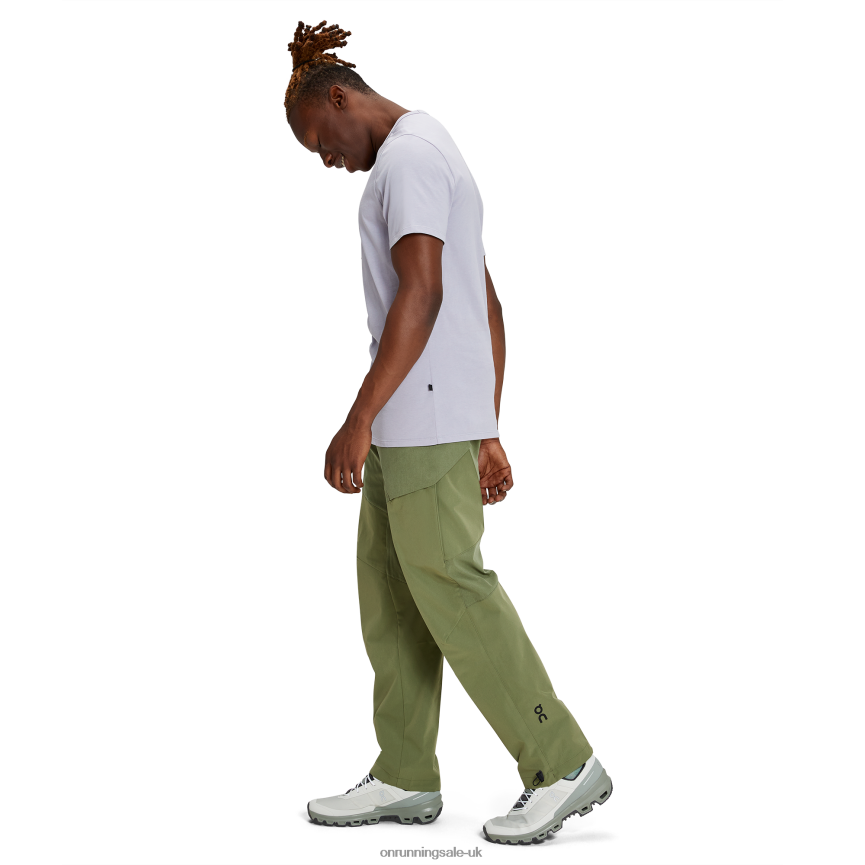 On Running Men Graphic-T 8N62N8577 Lilac