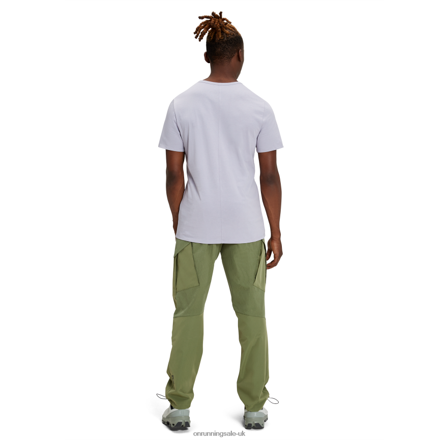 On Running Men Graphic-T 8N62N8577 Lilac