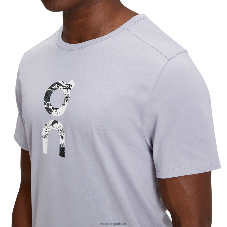 On Running Men Graphic-T 8N62N8577 Lilac