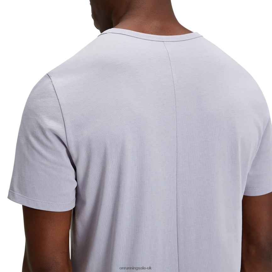 On Running Men Graphic-T 8N62N8577 Lilac