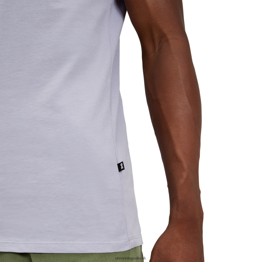 On Running Men Graphic-T 8N62N8577 Lilac