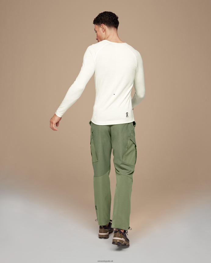 On Running Men Merino Long-T 8N62N8771 White