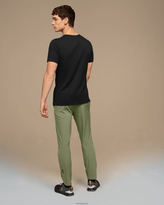 On Running Men On-T 8N62N8766 Black