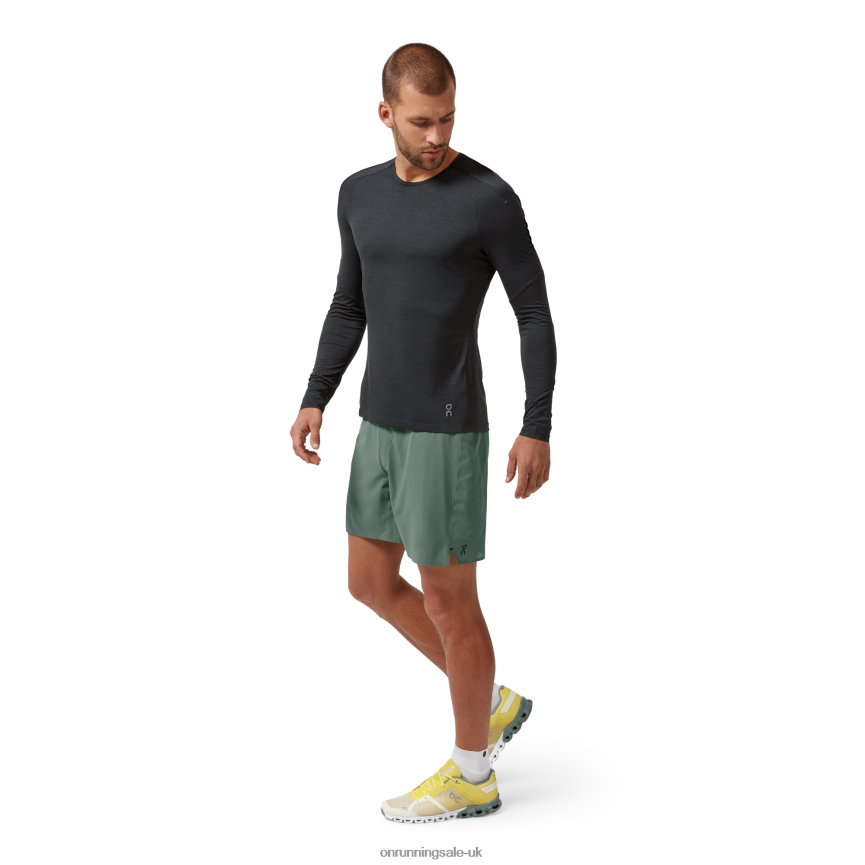 On Running Men Performance Long-T 8N62N8741 Black