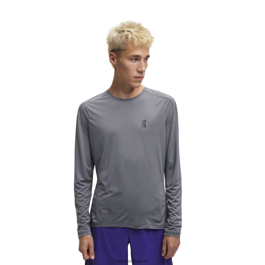 On Running Men Performance Long-T 8N62N8742 Rock