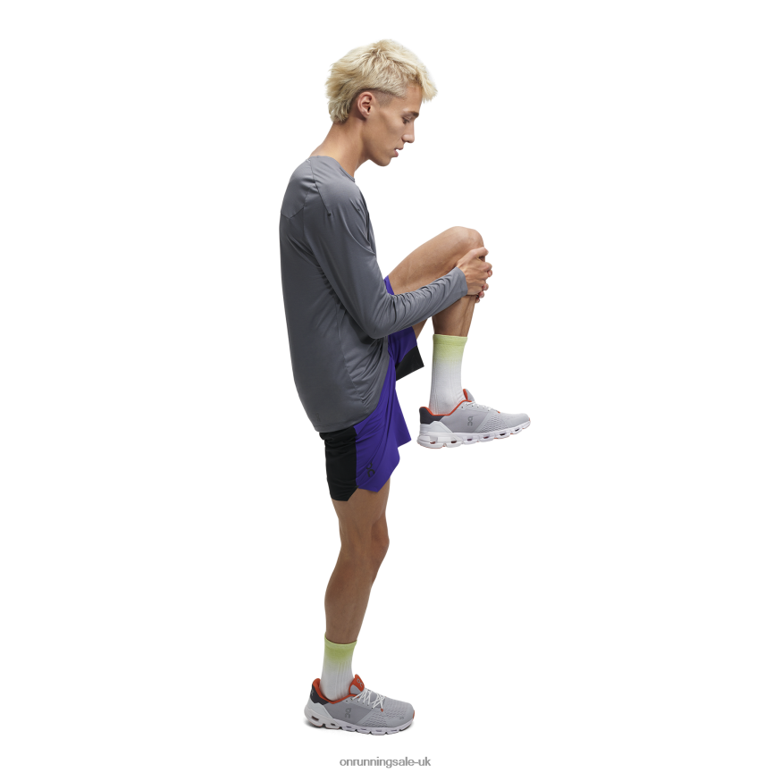 On Running Men Performance Long-T 8N62N8742 Rock