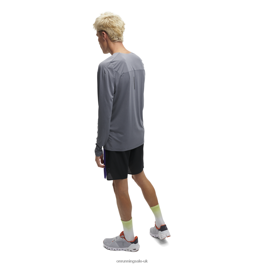 On Running Men Performance Long-T 8N62N8742 Rock