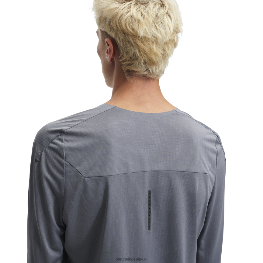 On Running Men Performance Long-T 8N62N8742 Rock