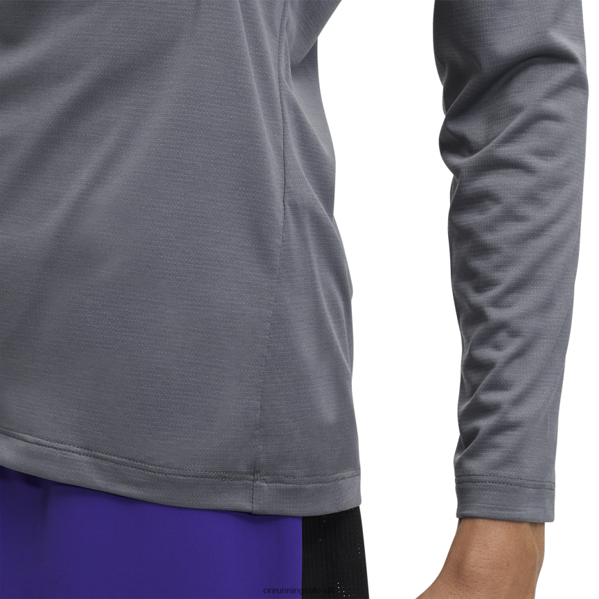 On Running Men Performance Long-T 8N62N8742 Rock