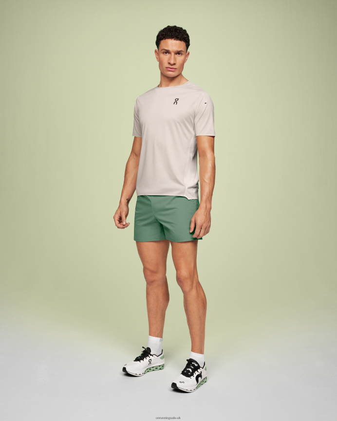 On Running Men Performance-T 8N62N8689 Pearl/Undyed-White