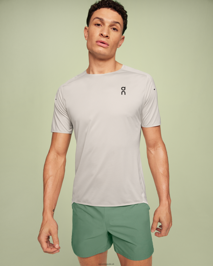 On Running Men Performance-T 8N62N8689 Pearl/Undyed-White
