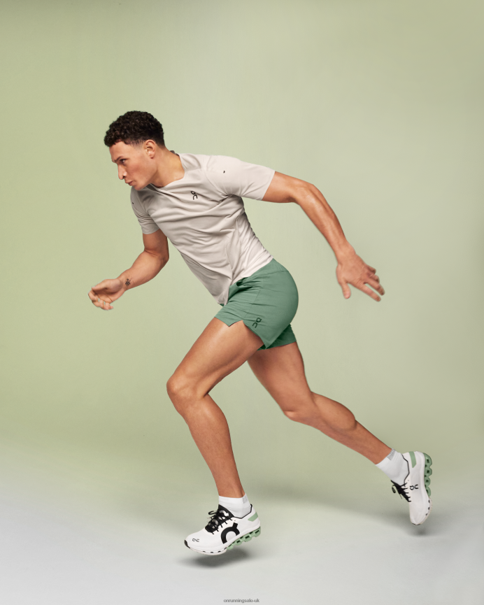 On Running Men Performance-T 8N62N8689 Pearl/Undyed-White