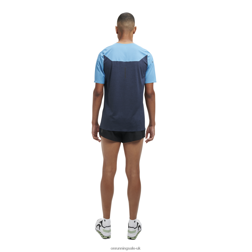 On Running Men Performance-T 8N62N8691 Niagara/Navy