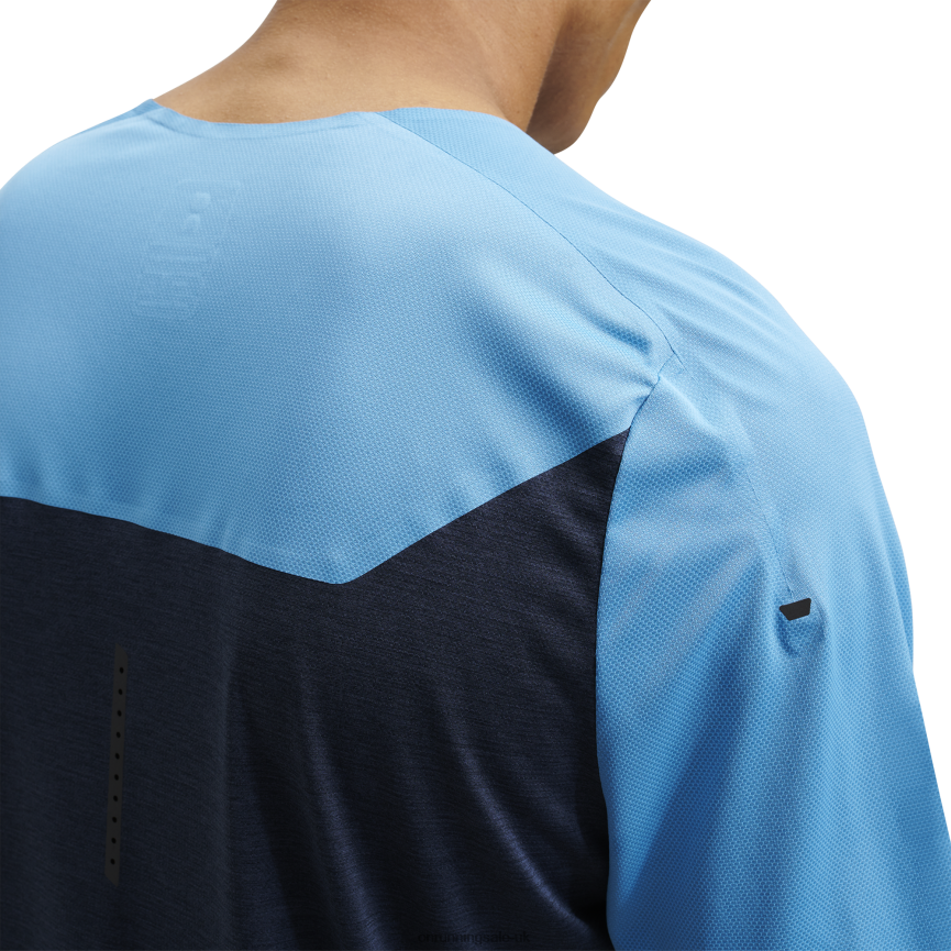 On Running Men Performance-T 8N62N8691 Niagara/Navy