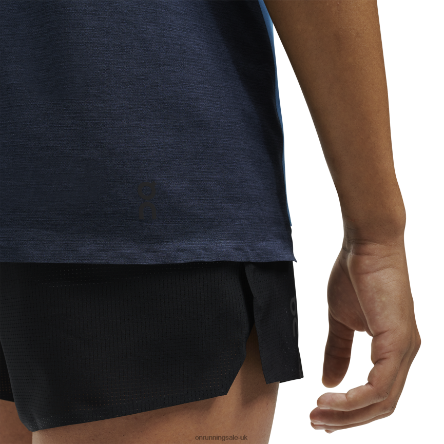 On Running Men Performance-T 8N62N8691 Niagara/Navy