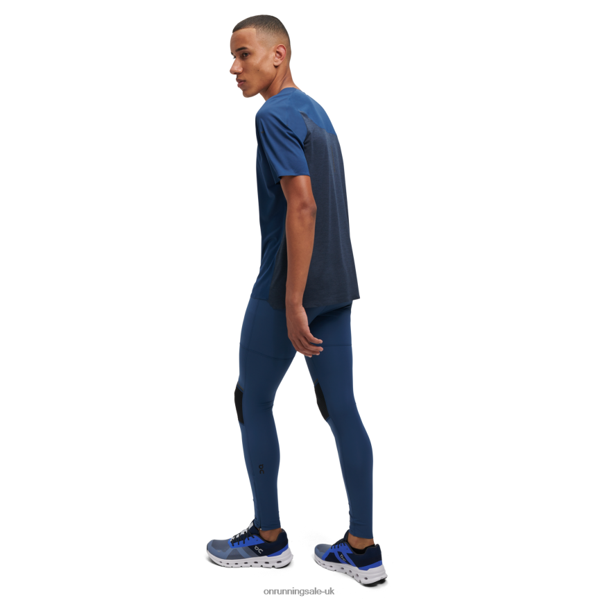 On Running Men Performance-T 8N62N8692 Denim/Navy