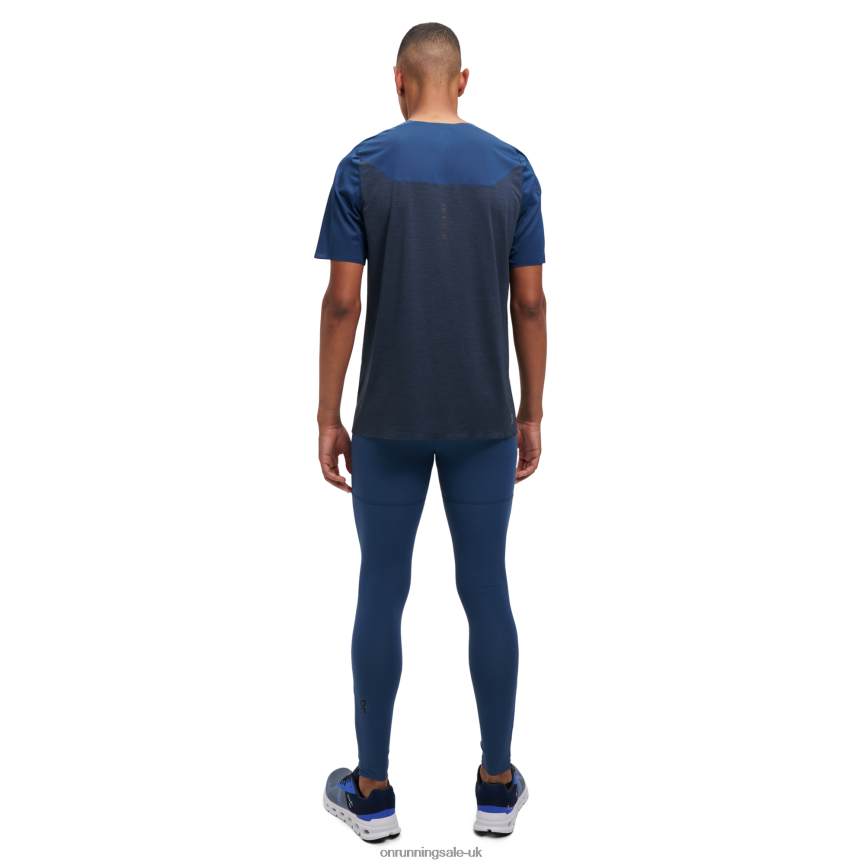 On Running Men Performance-T 8N62N8692 Denim/Navy