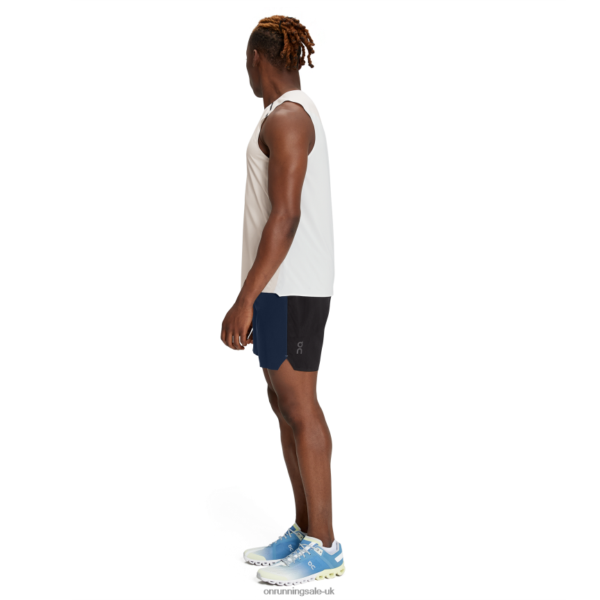 On Running Men Tank-T 8N62N8610 Pearl/Undyed-White