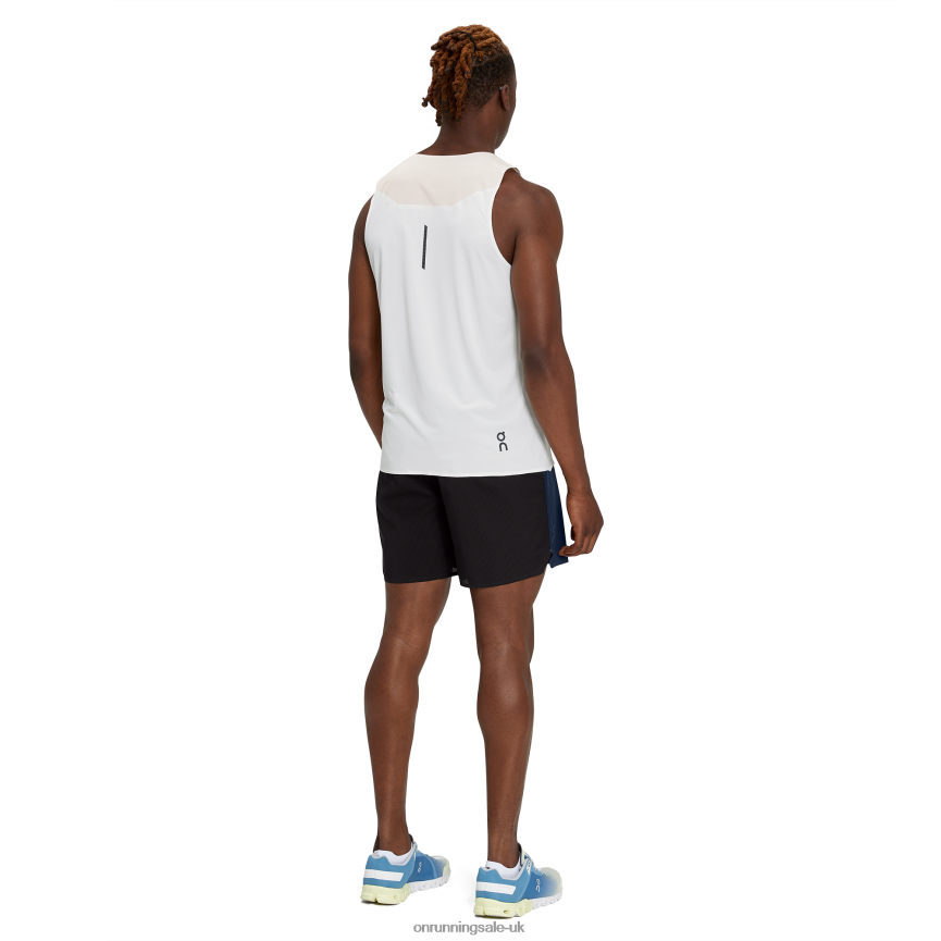 On Running Men Tank-T 8N62N8610 Pearl/Undyed-White