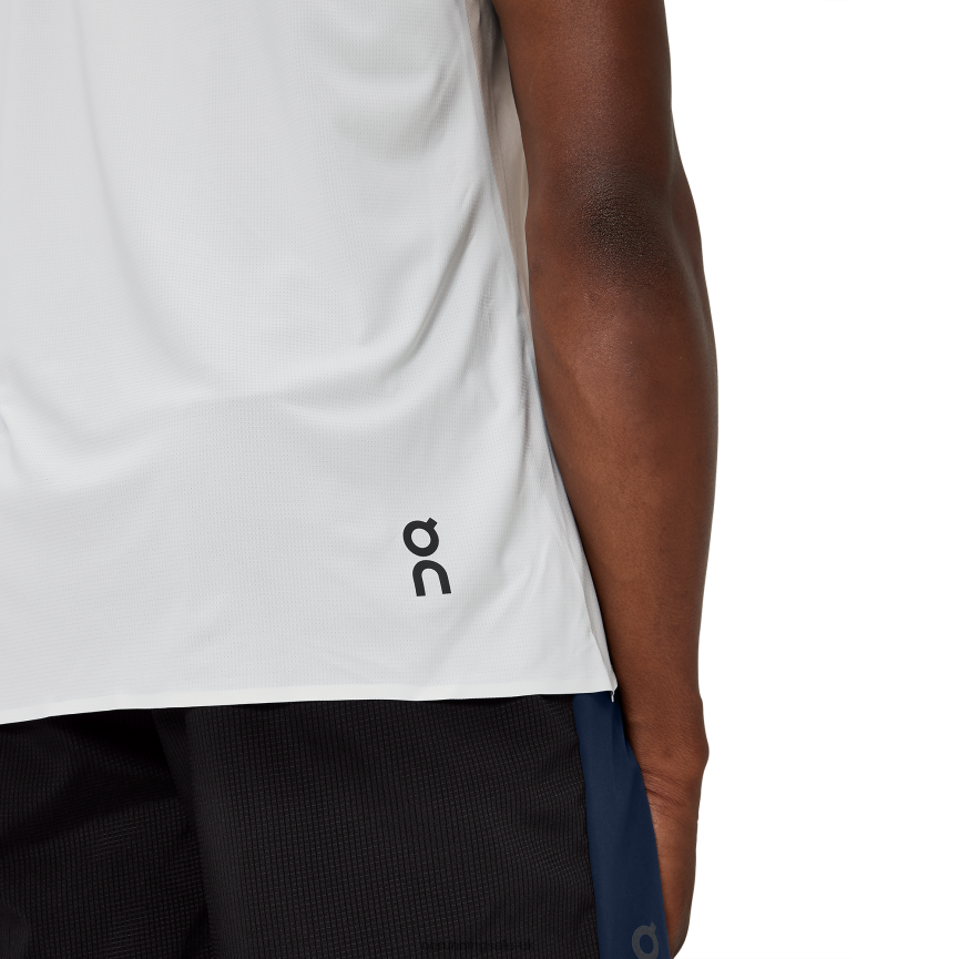 On Running Men Tank-T 8N62N8610 Pearl/Undyed-White