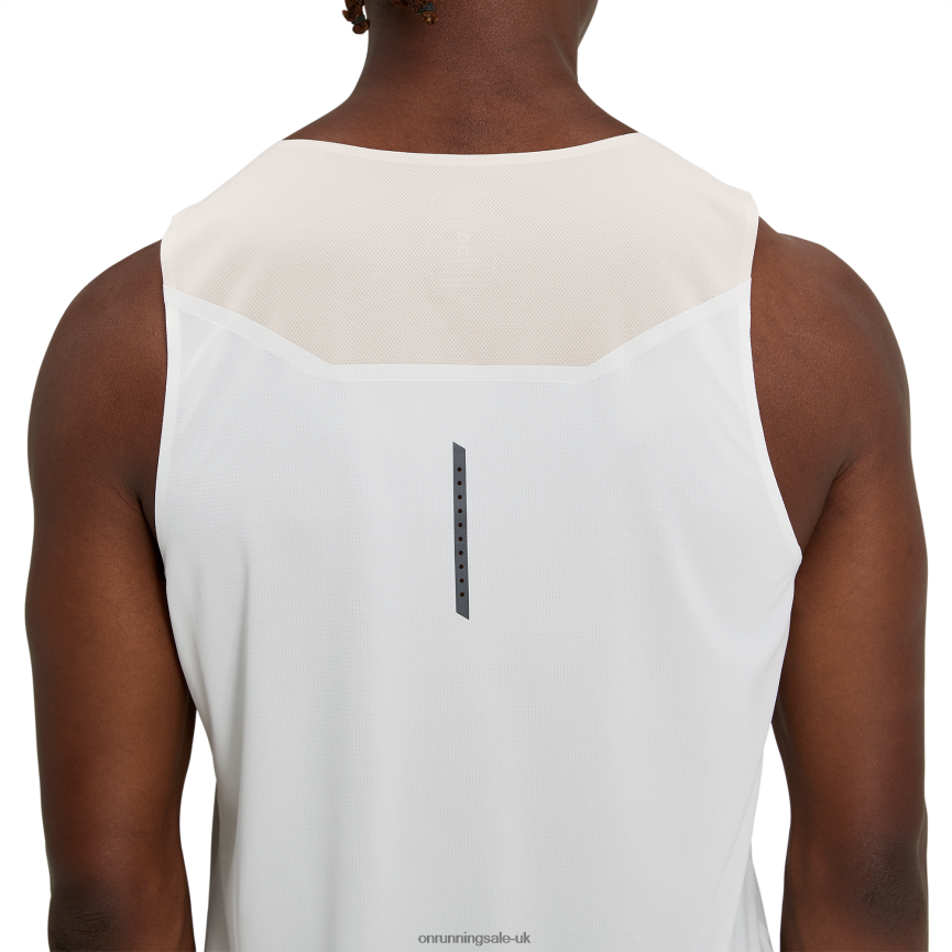 On Running Men Tank-T 8N62N8610 Pearl/Undyed-White