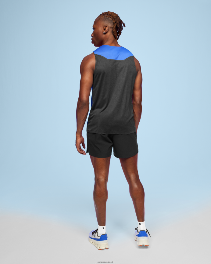 On Running Men Tank-T 8N62N8611 Cobalt/Black