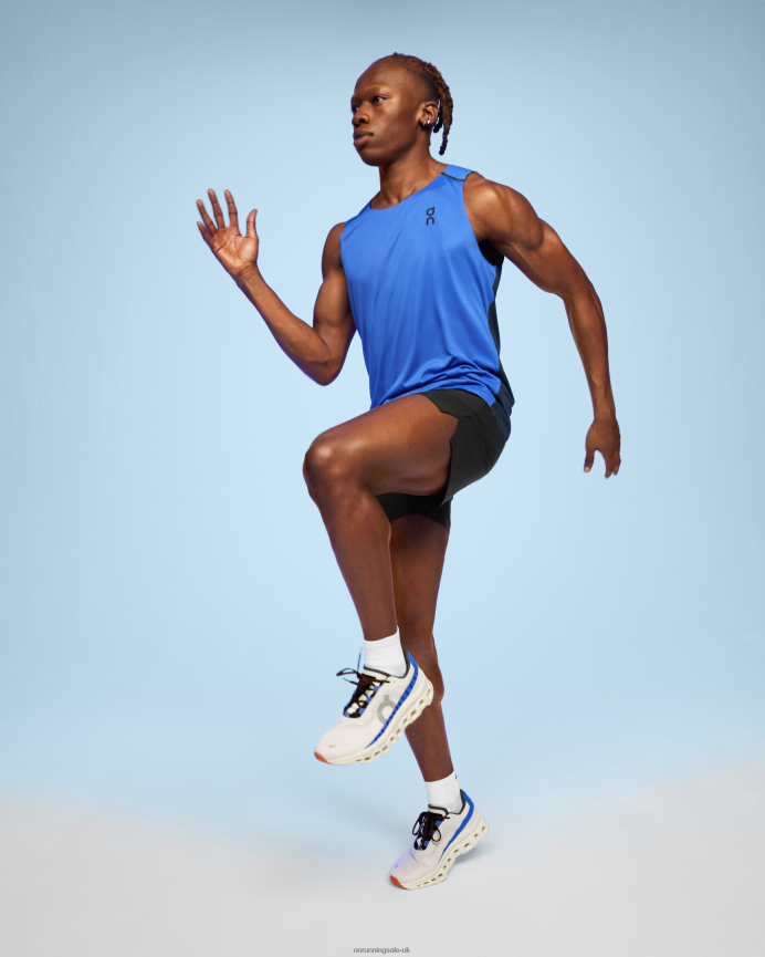 On Running Men Tank-T 8N62N8611 Cobalt/Black